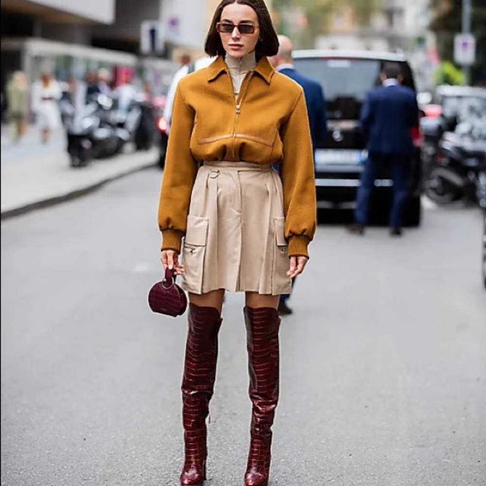 AUTHENTIC Burberry London Pleated Full Skirt